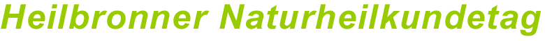 naturheilkundetag